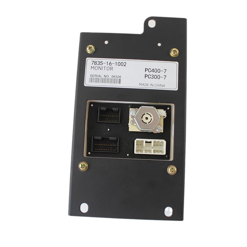 ya 16 10.20 baidi Monitor Panel 7835-12-2001 7835-12-2008 for PC400-7 PC450-7-M1 PC400LC-7