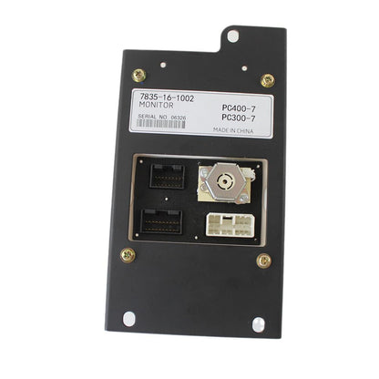ya 16 10.20 baidi Monitor Panel 7835-12-2001 7835-12-2008 for PC400-7 PC450-7-M1 PC400LC-7