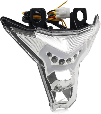 ya 4 8.10 Integrated LED Tail Light Turn Signal for Kawasaki Z1000 14-22 NinjaZX10R 16-22
