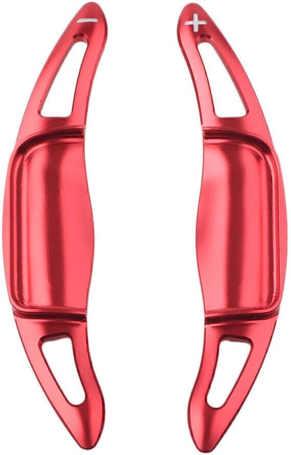 ya 10 9.16 zhengce for Toyota for Camry 2018-2020 Red Steering Wheel Shift Paddle Shifter Exte