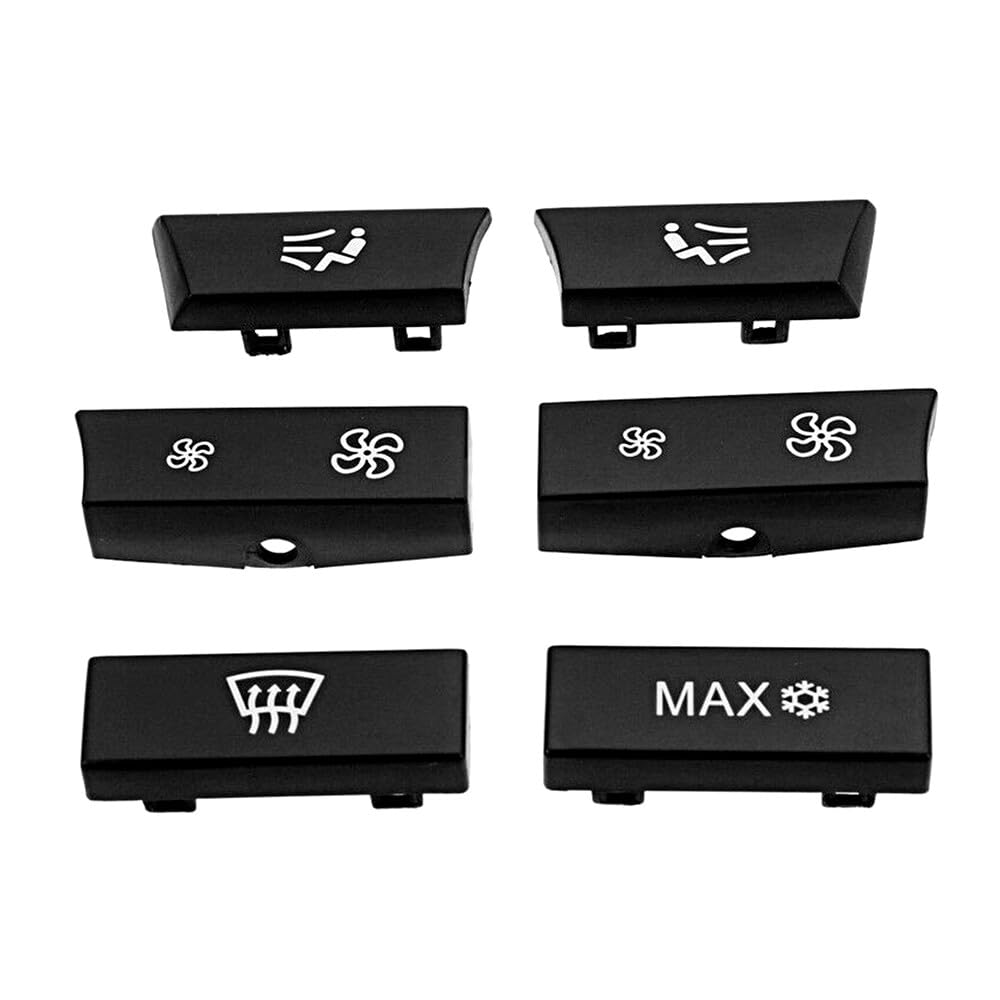 ya 8 8.24 baidi Set 12 A/C Heater Switch Repair Kit Button Key Caps for BMW 5 6 7 F10 F01 F12