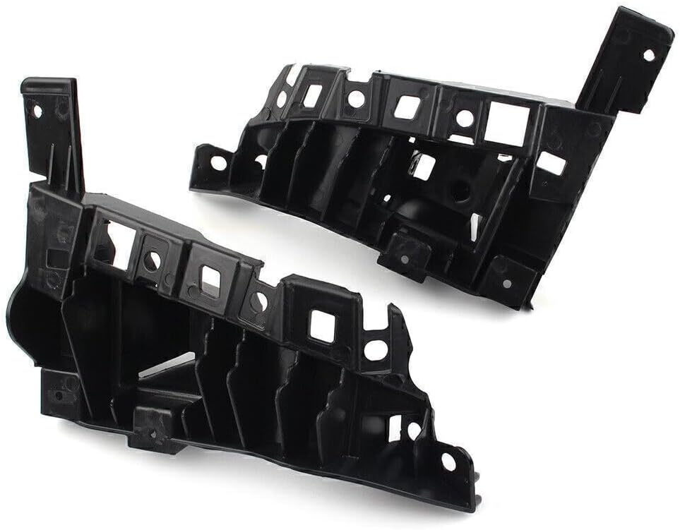 ya 6 8.14 for Jeep Pair Front Bumper Face Bar Brackets Retainer Mounting Braces Lower