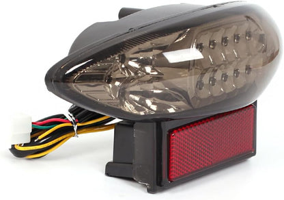 ya 23 10.7 baidi LED Brake Tail Light Turn Signal Indicator for Suzuki GSX600 KATANA 1998-2006a