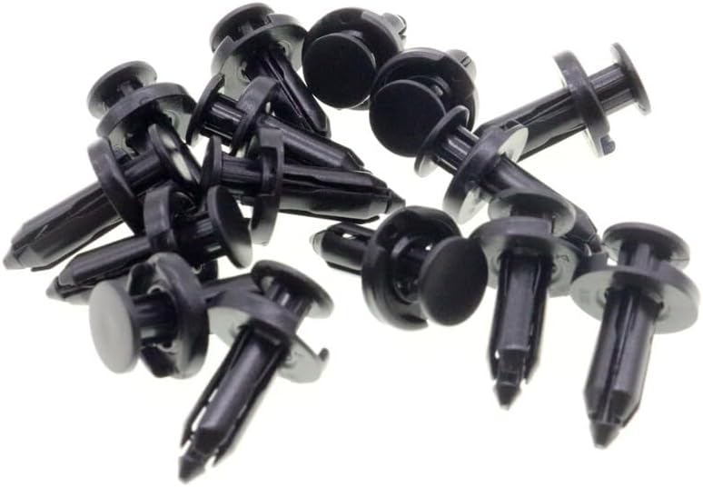 ya 11 9.14 baidi15 Pack 9046705136 Door Lock Handle Nylon Clip Retainer Fastener Fits for Toyota for Lexus -