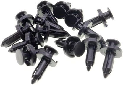 ya 11 9.14 baidi15 Pack 9046705136 Door Lock Handle Nylon Clip Retainer Fastener Fits for Toyota for Lexus -
