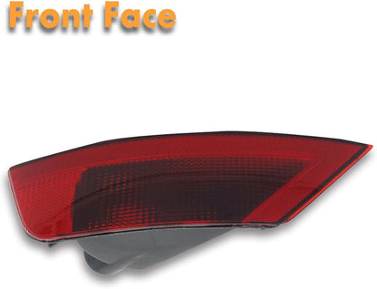 ya 4 8.10 1Pcs Rear Bumper Fog Light Reflector Lamp Left Side Fit for Ford Ecosport 2013