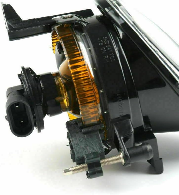 ya 10 9.16 zhengce Pair Of Front Bumper Convex Lens Fog Lights Lamps Fit for VW for Golf for J