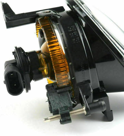 ya 10 9.16 zhengce Pair Of Front Bumper Convex Lens Fog Lights Lamps Fit for VW for Golf for J