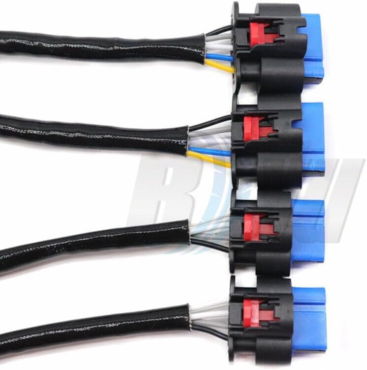 ya 15 10.19 zhengce JL3A9G444AC JL3Z9G444A Set 4pcs Front&Rear O2 Oxygen Sensors for Ford F-15
