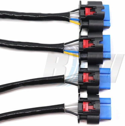 ya 15 10.19 zhengce JL3A9G444AC JL3Z9G444A Set 4pcs Front&Rear O2 Oxygen Sensors for Ford F-15