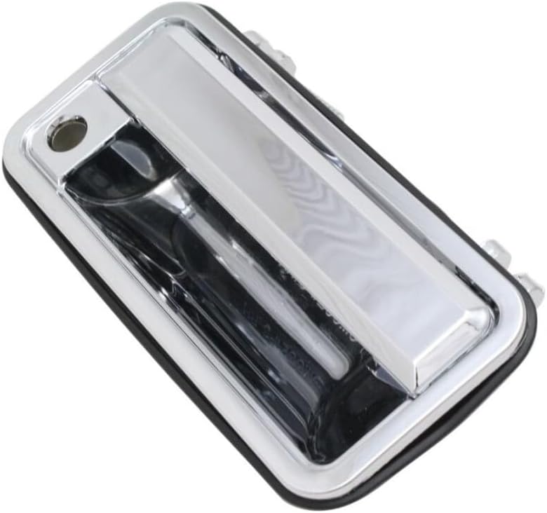 ya 2 8.15 Chrome Outer Exterior Outside Door Handle Pair Set for 95-01 Chevy for GMC C/K Truck