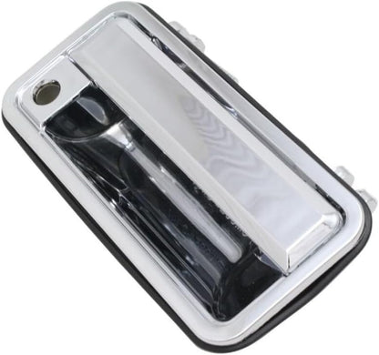 ya 2 8.15 Chrome Outer Exterior Outside Door Handle Pair Set for 95-01 Chevy for GMC C/K Truck