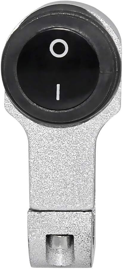 ya 4 8.24 baidi Waterproof ON OFF Switch 22mm Universal Motorcycle Handlebar Headlight Switch