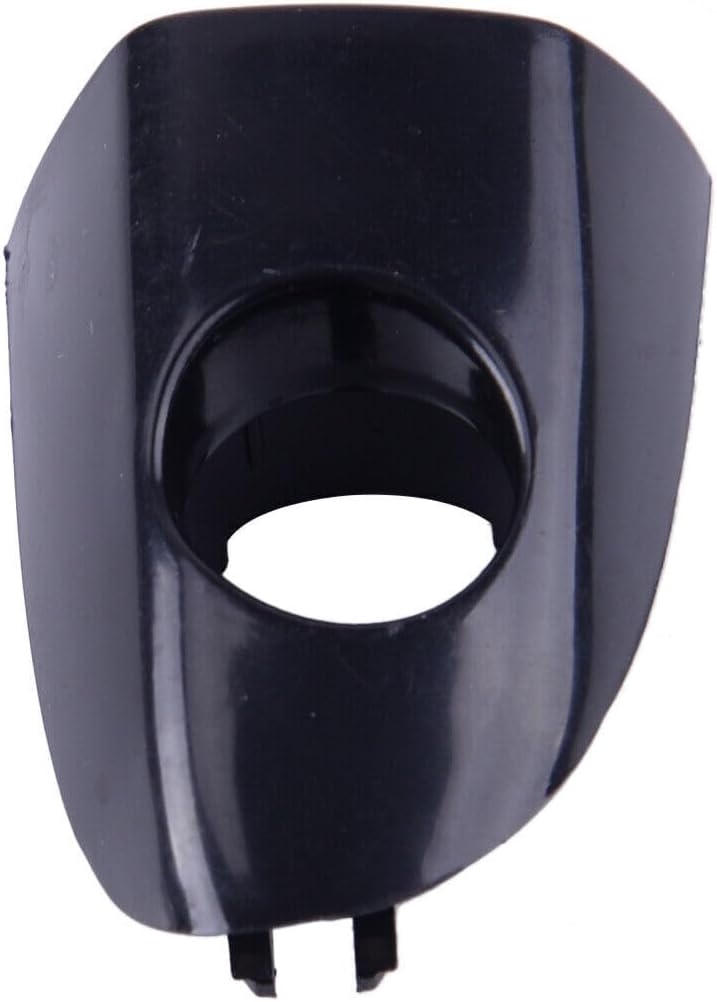 ya 2 8.15 Exterior Door Handle - Left Front Exterior - Black - for Kia Spectra Spectra5