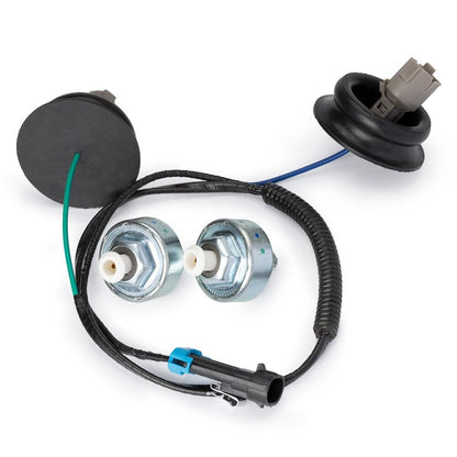 ya 2 8.15 Knock Sensor with Harness for Chevrolet for GMC 1500 2500 4.8/5.3/6.0L 2002 2003-2007 EXD