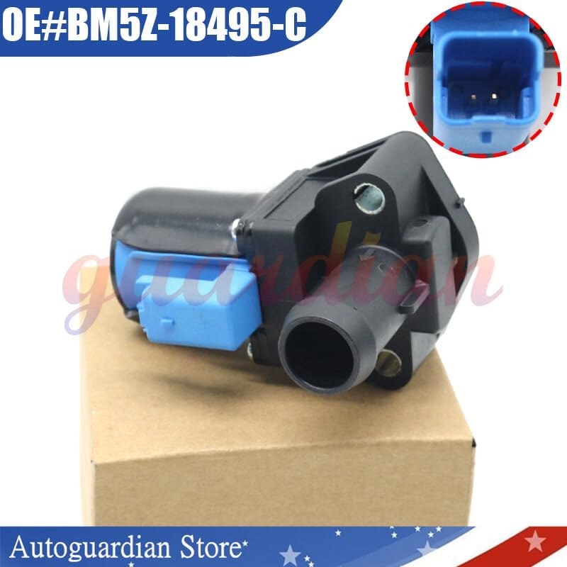 ya 6 8.24 baidi BM5Z-18495-C Heater Control Valve for Ford Escape 2013-2016 Fiesta 2014-18 1.6L