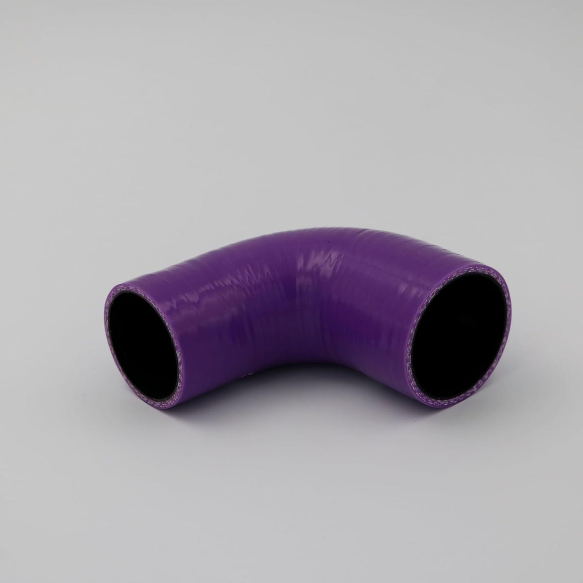 ya 13 9.15 baidi Purple 2 To 2.25 90 DEGREE 51/57mm Silicone Intercooler Coupler Pipe Turbo