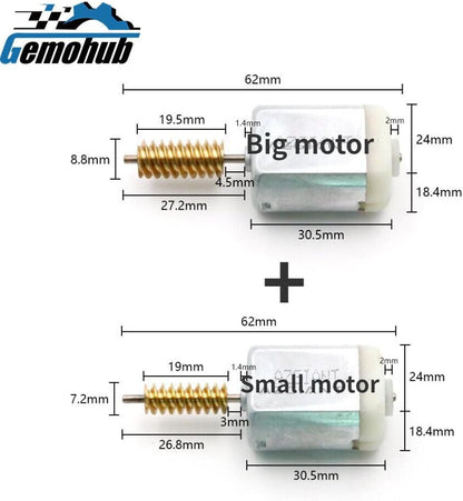 ya 5 8.24 baidi Door Lock Motor for 2001-2015 for BMW for Mini Cooper R50 R52 R53 R56 R57