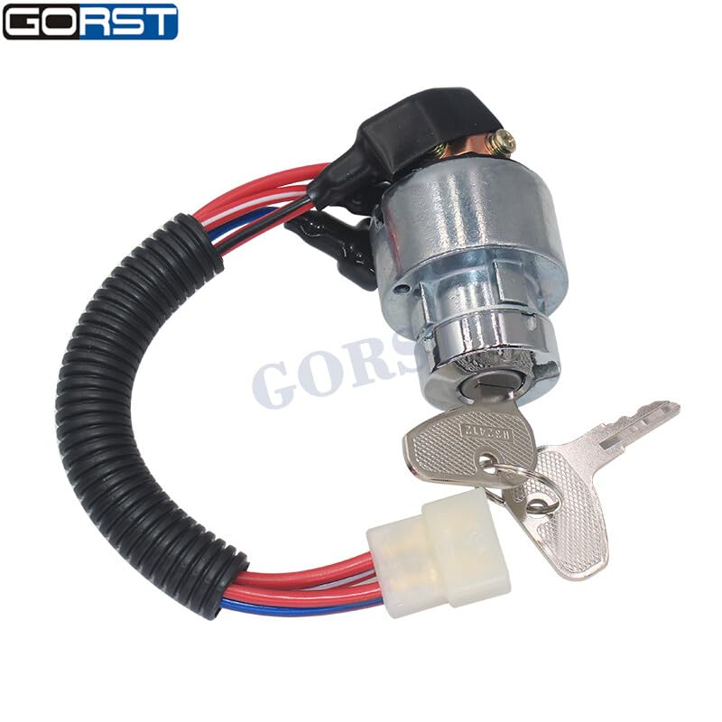 ya 4 8.8 Ignition Switch TC020-31822 Applicable to Kubota L2600F L3000F L3400F L4300F L4600 MX5000