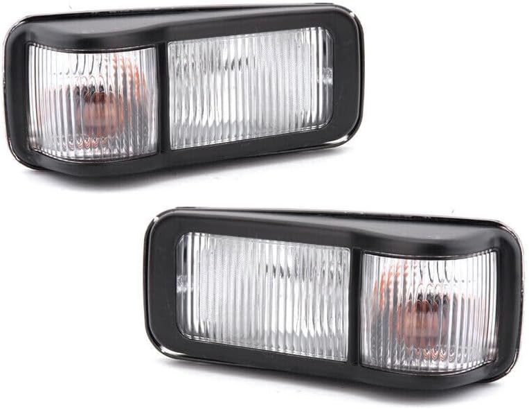 ya 12 10.8 baidi Left and right for Isuzu NRR Trucks 2008-2017 Side Marker Light Door Clear/Amber