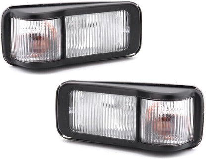 ya 12 10.8 baidi Left and right for Isuzu NRR Trucks 2008-2017 Side Marker Light Door Clear/Amber