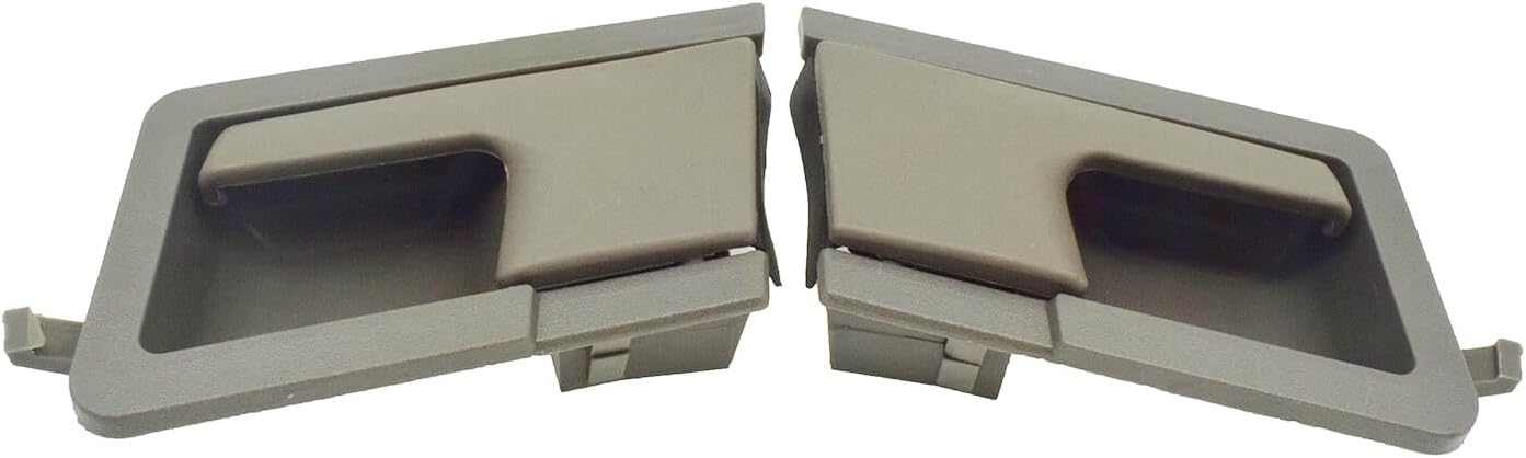 ya 4 8.24 baidi Brown Gray Front Left and Right Inner Door Handle Pair for VW Eurovan 1992-03