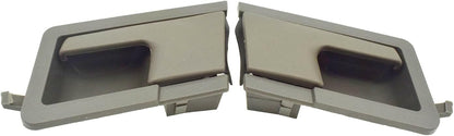 ya 4 8.24 baidi Brown Gray Front Left and Right Inner Door Handle Pair for VW Eurovan 1992-03