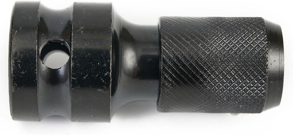 ya 14 9.20 baidi 1/2 Drive To1/4 Hex Drill Chuck Converter Adapter Socket For Impact Wrench New-1