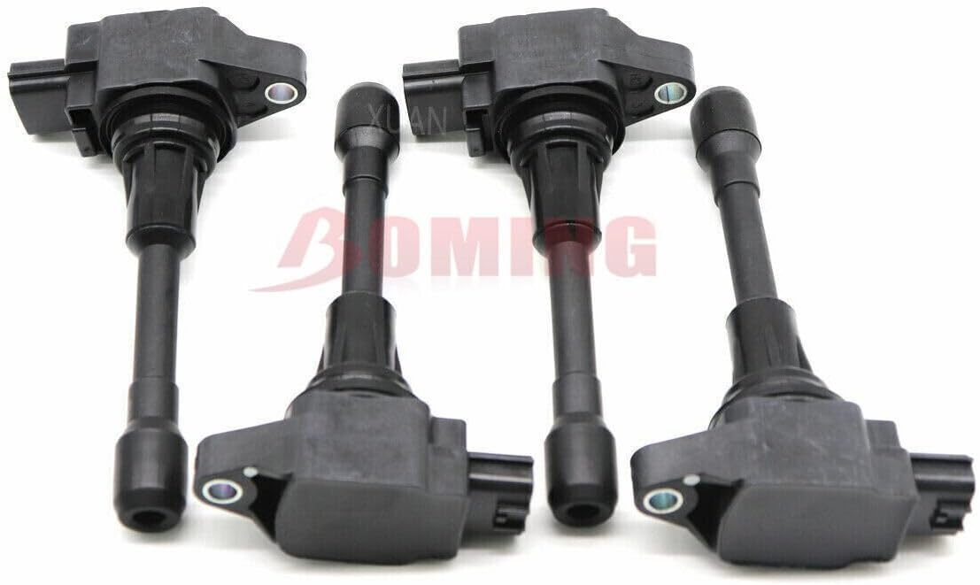 ya 4 8.24 baidi 4pcs Ignition Coil for Nissan Altima Rogue Sentra Versa 22448-JA00C