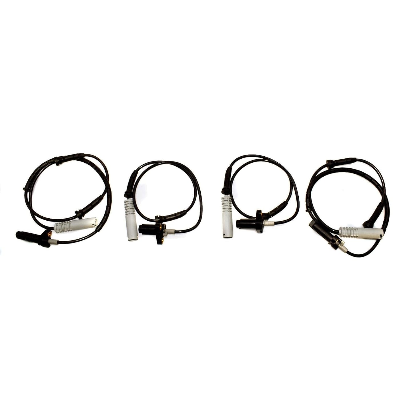 ya 2 8.15 34521182159 ABS Wheel Speed Sensor 4-Piece Set for BMW 528i 540i