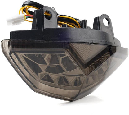 ya 4 8.10 LED Brake Turn Signal Tail Light Cover for Kawasaki Z1000 2010-2013 2012