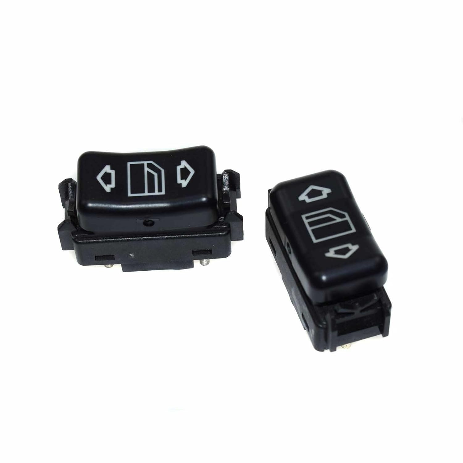 ya 4 8.8.2 2-Piece Rear Power Window Panel Switch Suitable for Mercedes-Benz 500E 300SE 280SE 260E 190E