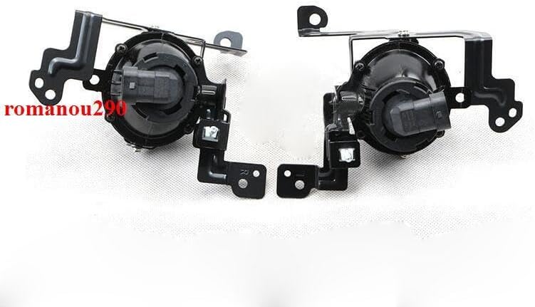 ya 9 10.24 for Hyundai Accent 2018-2020 Halogen Front Fog Lamp w/Bulb Switch Cable Bezel