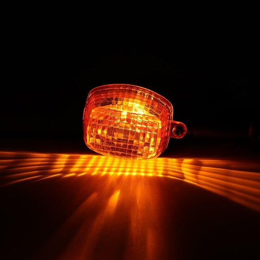 ya 4 8.10 Front Turn Signal Light Indicator for Kawasaki KLE400 KLE500 NINJA 250R 500 500R
