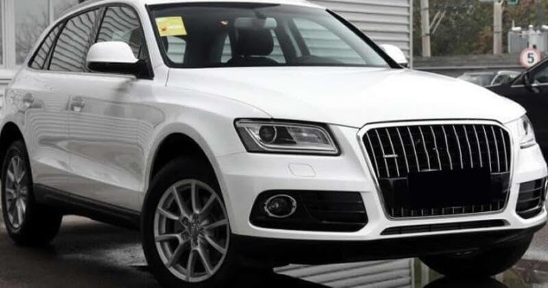 ya 4 8.14 1pcs Headlight Clear Lens Housing and Sealant Right Passenger for Audi Q5 2013-2017