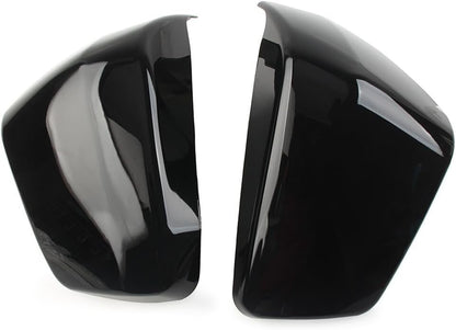 ya 23 10.7 baidi Battery Side Fairing Cover L & R for Honda Shadow Spirit/Shadow Aero 750 Black