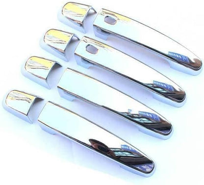 ya 5 8.10 8P for Chevrolet Malibu 2019-24 Chrome ABS Exterior Side Door Handle Cover Trims
