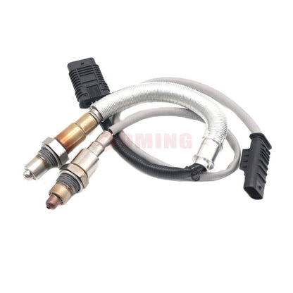 ya 5 8.24 baidi Suitable for BMW 340I 440I 540I 640I 740I M240I X3 X4 2PCS Upstream O2 Oxygen Sensor 