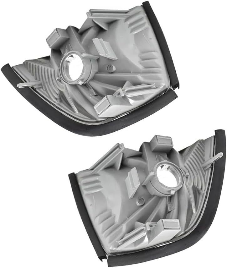ya 5 8.10 Fit For 3-Series E36 1992-1998 Front Left & Right Side Corner Light Cover Clear