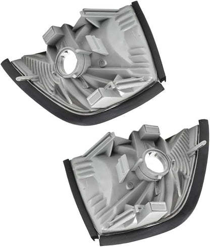 ya 5 8.10 Fit For 3-Series E36 1992-1998 Front Left & Right Side Corner Light Cover Clear