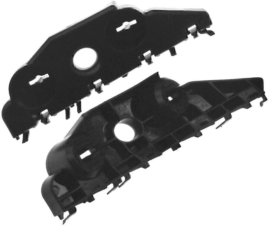 ya 6 8.24 baidi Front Pair Bumper Bracket Retainer Beam Mount Support Fit Altima 2016 - 2018