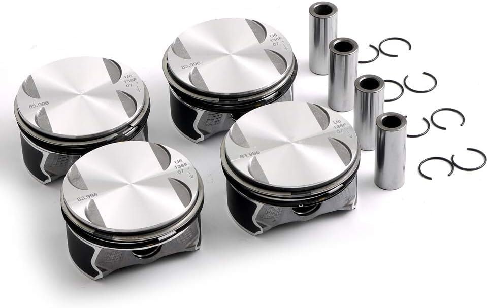 ya 4 8.14 4pcs piston ring set ¦µ84mm for BMW E60 E87 E90 118i 120i 320i 520i X3 N46B20B