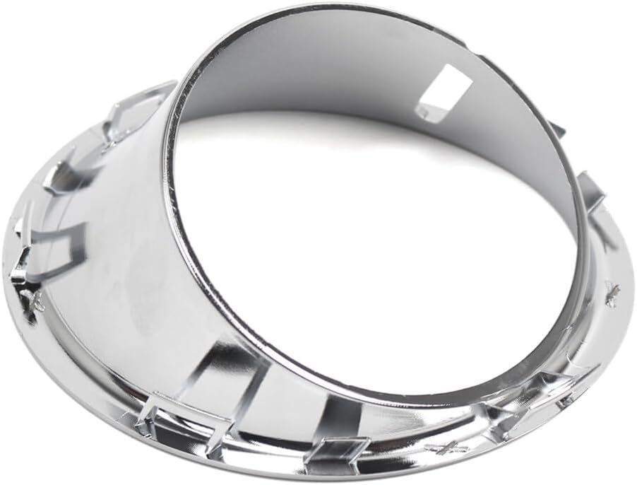 ya 7 8.24 baidi Front Fog Light Lamp Chrome Ring Cover for Mini Cooper R55 R56 R57 2007-2011