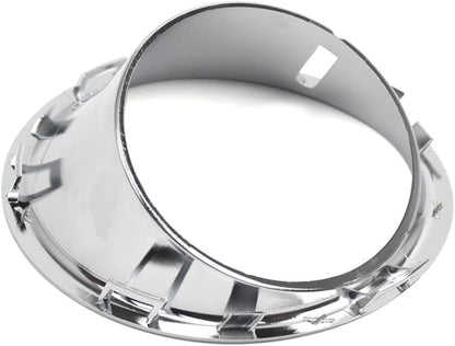 ya 7 8.24 baidi Front Fog Light Lamp Chrome Ring Cover for Mini Cooper R55 R56 R57 2007-2011