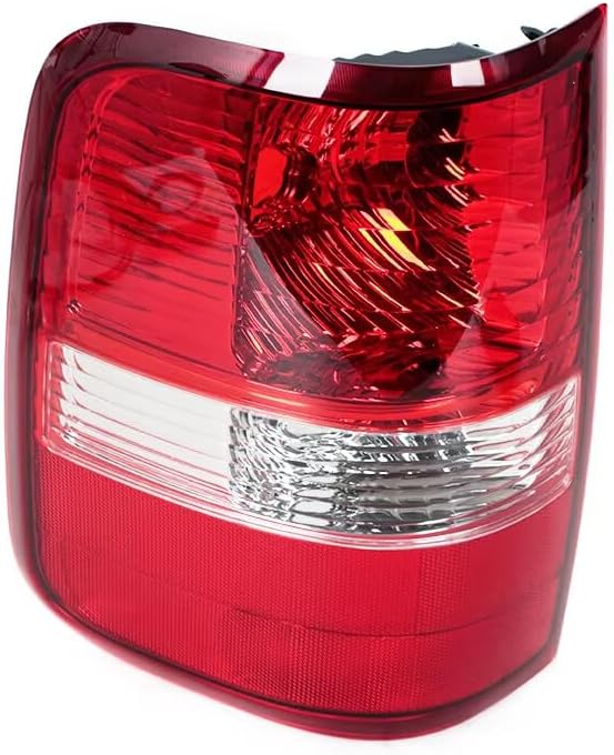 ya 9 10.24 Left tail light cover rear brake light without bulb for Ford F150 2004-2008