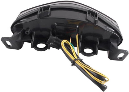 ya 10 9.16 zhengce Motorcycle Turn Signal Tail Light Lamps fit for Kawasaki 2009 2010 2011 ER-