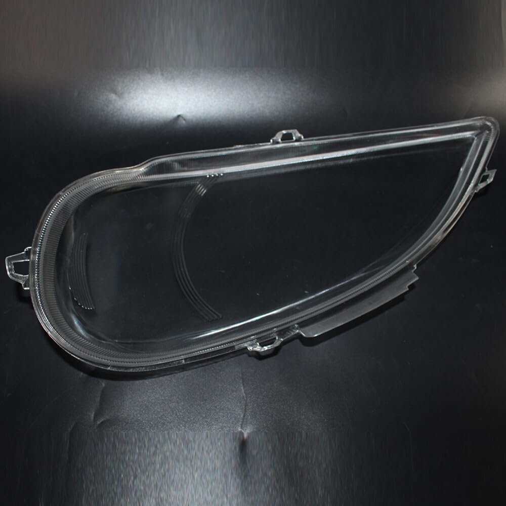 ya 4 8.10 Left + Right Headlight Lens Cover for 02-05 for Mercedes-Benz W163 ML-Class 
