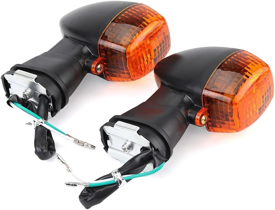 ya 4 8.10 Front Turn Signal Light Indicator for Kawasaki KLE400 KLE500 NINJA 250R 500 500R
