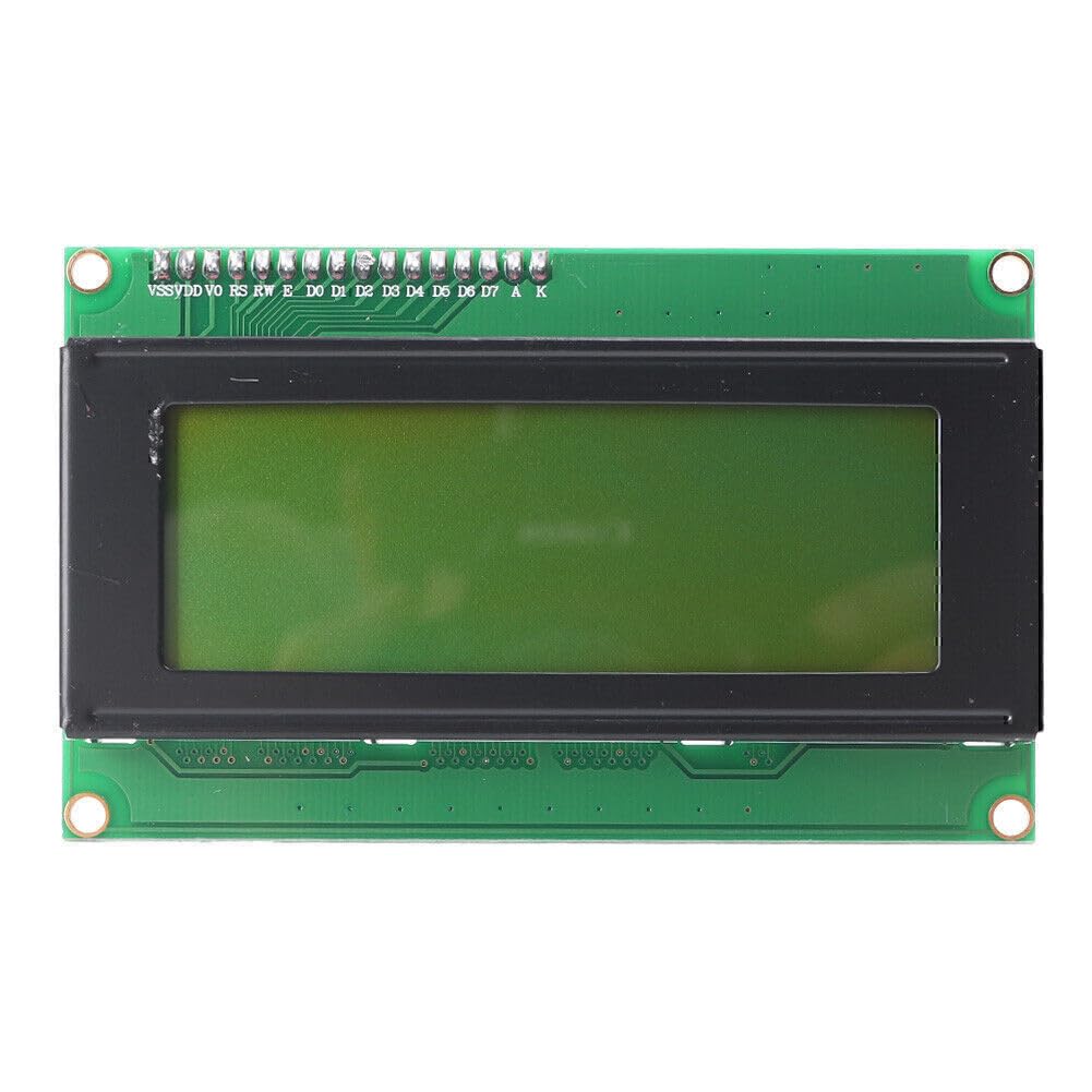 ya 16 10.20 baidi for New Yellow IIC I2C TWI 2004 20 x 4 Serial LCD Module Display 1pc