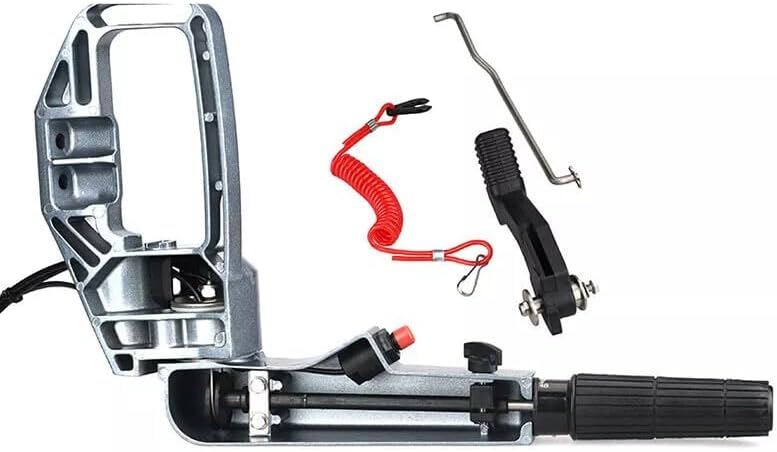 ya 4 8.14 Steering Handle/Tiller Arm for Yamaha 2 Stroke 40HP Outboard E40X 66T-W0084-02
